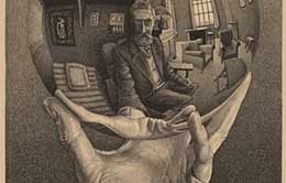 mc-escher-tekenen